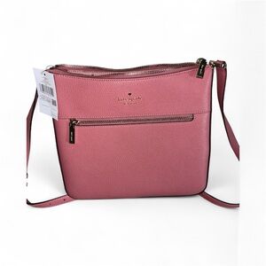 Kate Spade Pomegranate Pebbled Leather Crossbody Bag